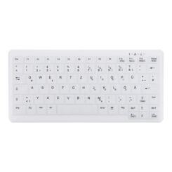 Contour Design Active Key AK-C4110 toetsenbord Medisch RF Draadloos QWERTZ Duits Wit