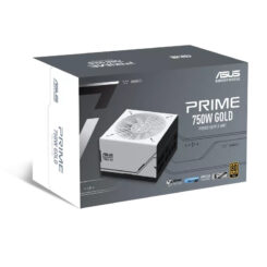 ASUS Prime 750W Gold ( AP-750G ) power supply unit 20+4 pin ATX ATX Zwart, Wit - Afbeelding 12