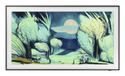 Samsung F-QE55LS03FAUX tv 139,7 cm (55") 4K Ultra HD Smart TV Wifi Zwart