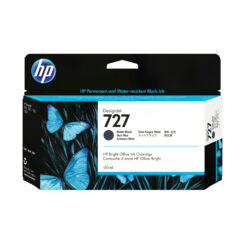 HP 727 matzwarte DesignJet inktcartridge, 130 ml