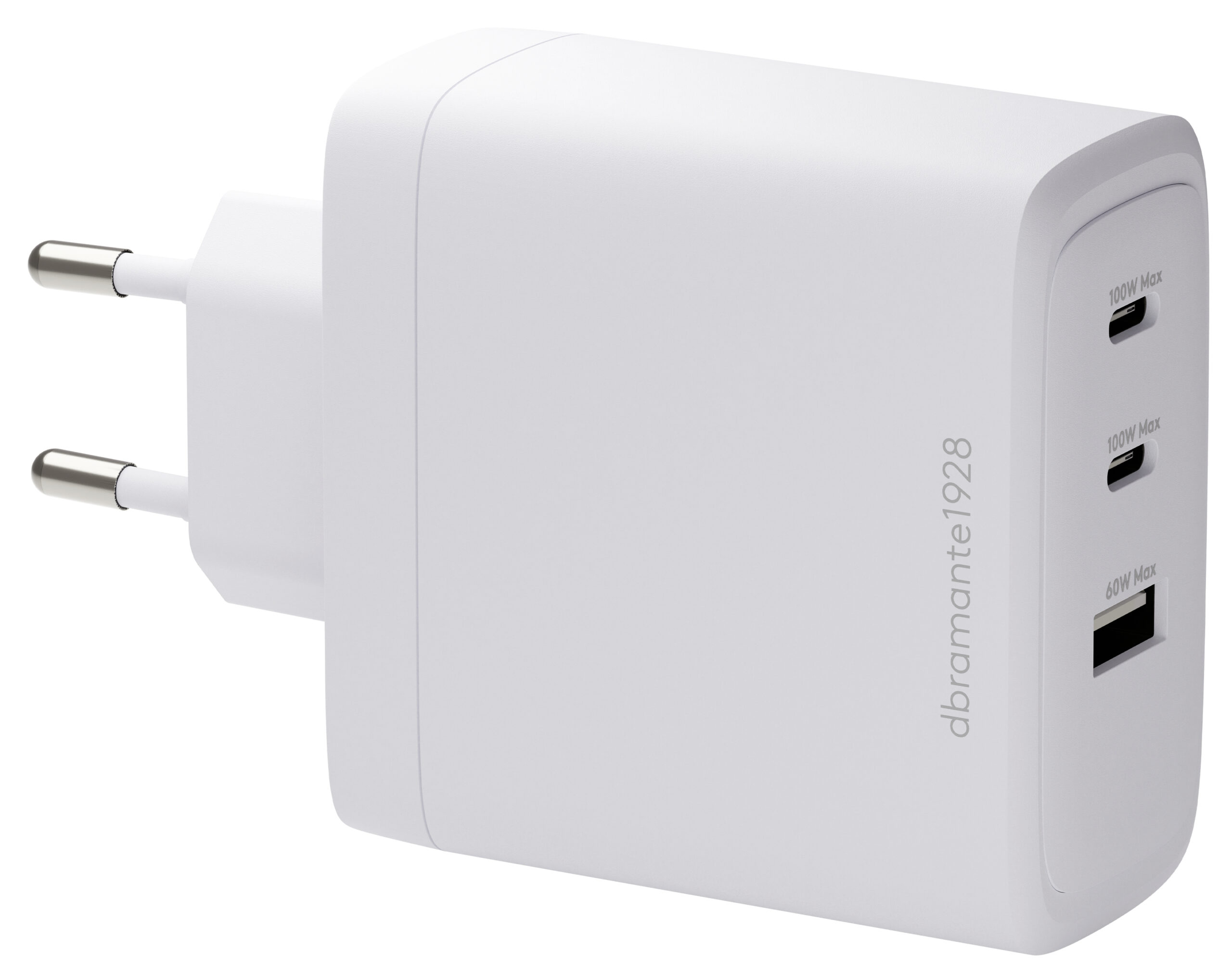dbramante1928 CI10EUBL7233 oplader voor mobiele apparatuur Laptop, Smartphone, Tablet Wit AC Snel opladen Binnen