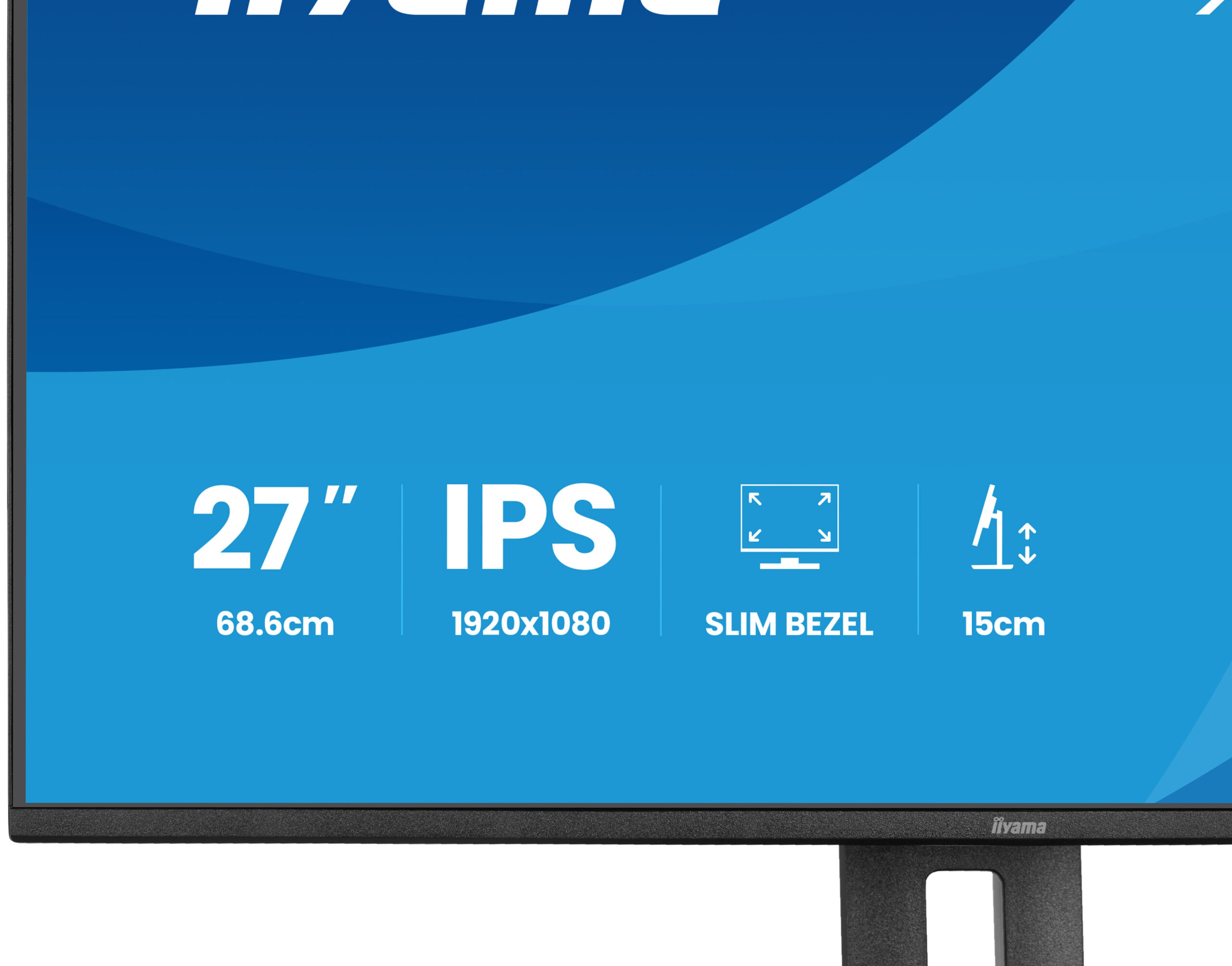iiyama ProLite XB2797HSU-B1 computer monitor 68,6 cm (27") 1920 x 1080 Pixels Full HD LED Zwart - Afbeelding 10