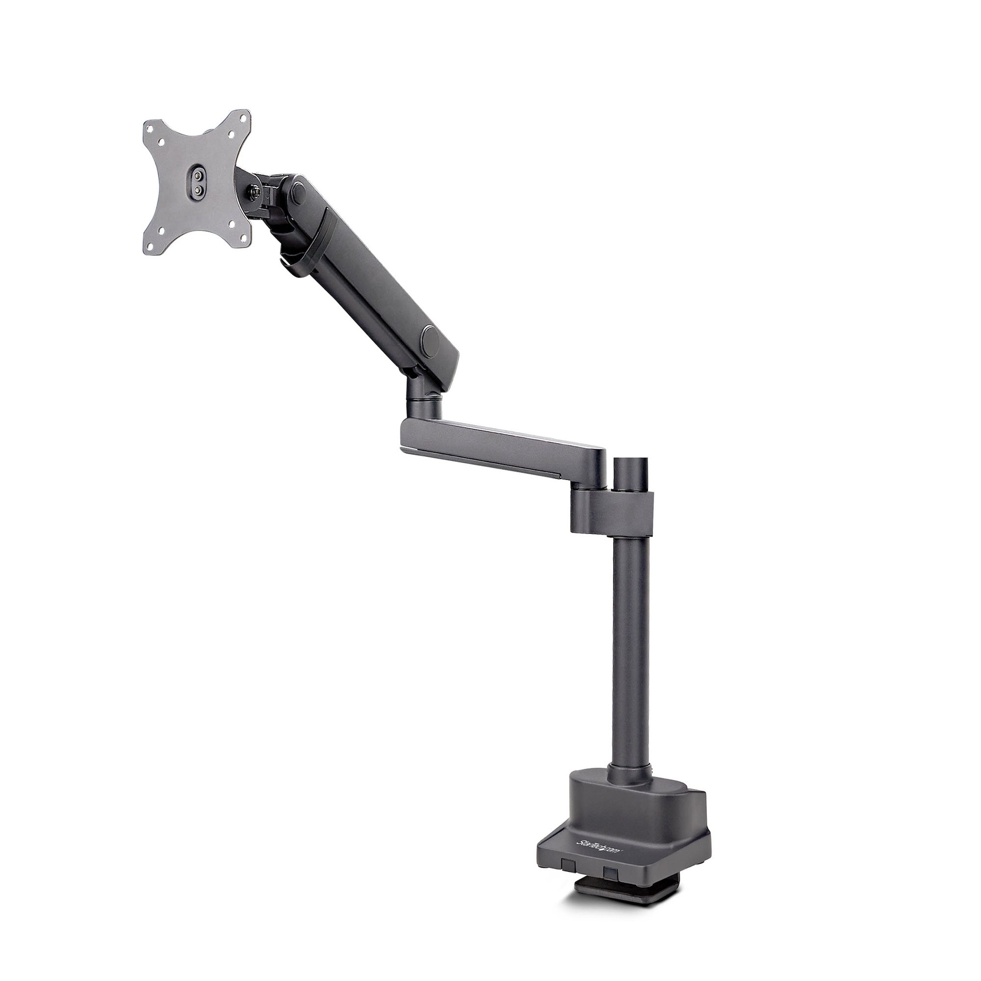 StarTech.com Monitor Arm voor Bureau, Tot 40inch Scherm/8kg, Mechanische Veerarm, C-Klem/Doorvoertule, Top-Down Installatie, Afstelling Zonder Gereedschap - Afbeelding 2