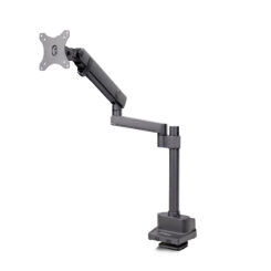 StarTech.com Monitor Arm voor Bureau, Tot 40inch Scherm/8kg, Mechanische Veerarm, C-Klem/Doorvoertule, Top-Down Installatie, Afstelling Zonder Gereedschap
