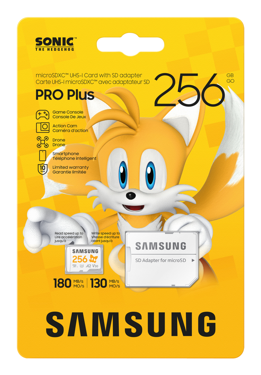 Samsung Sonic the Hedgehog™ PRO Plus microSD Card - Afbeelding 9