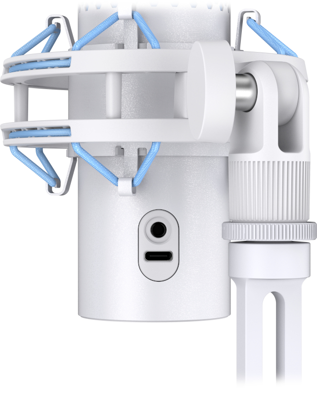 HyperX QuadCast 2 - USB-microfoon (Frost) - Afbeelding 7