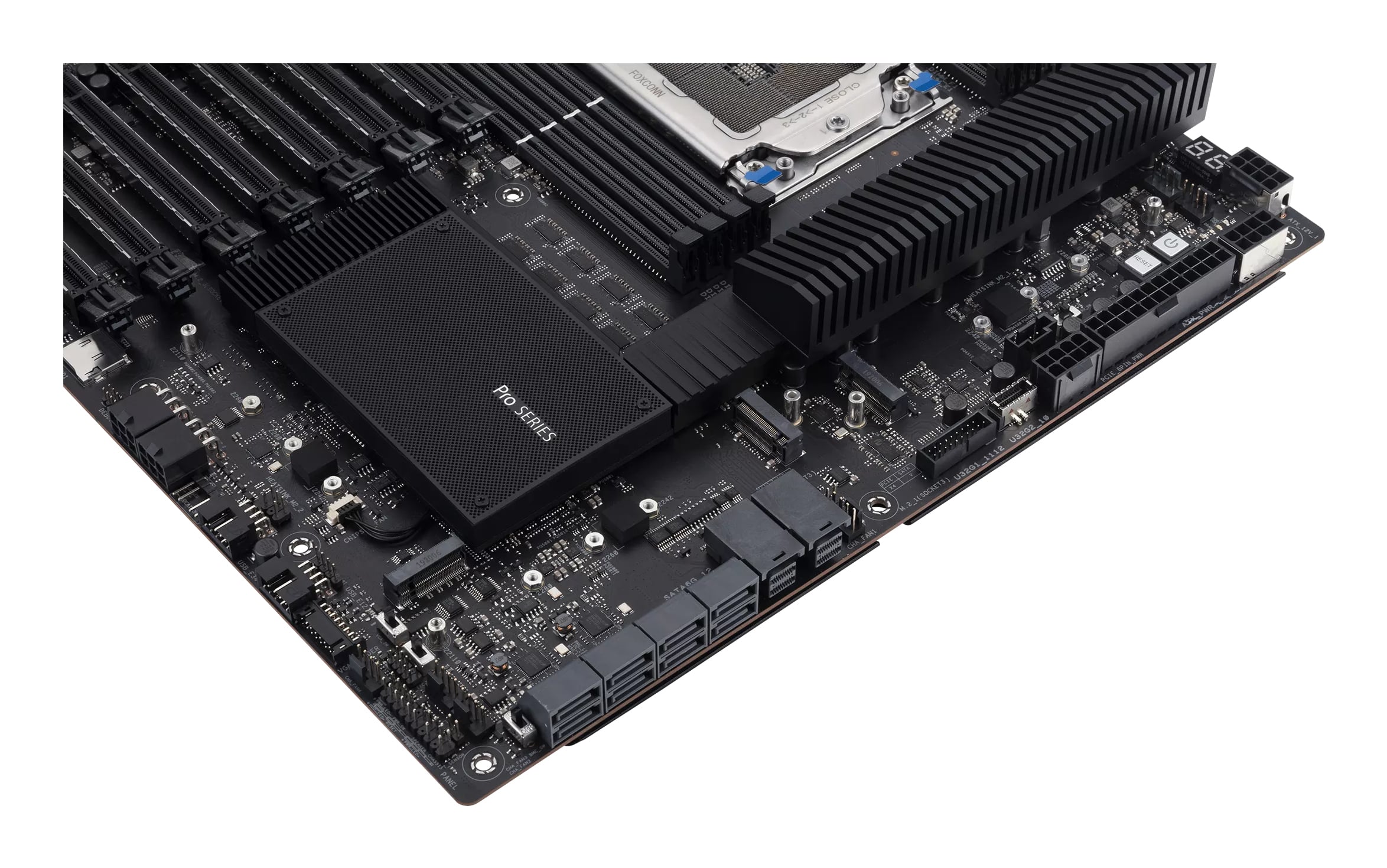 ASUS WRX80E-SAGE SE WIFI AMD WRX80 Socket SP3 Verlengd ATX - Afbeelding 9