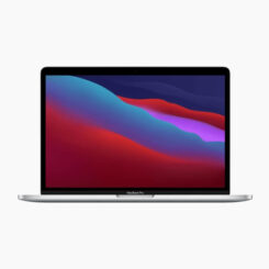 Forza Refurbished MacBook Pro 13 Inch 2.1GHZ M1 256GB 16GB RAM Zilver (2020) - Zo goed als nieuw