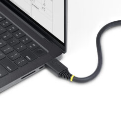 StarTech.com 7m High Speed HDMI Kabel met Grip Connectors, 4K 60Hz/1440p 144Hz, HDR10/HDCP 2.2/ARC, 18Gbps, UHD HDMI Kabel voor TV/Monitor/Display, TPE Mantel - Afbeelding 7