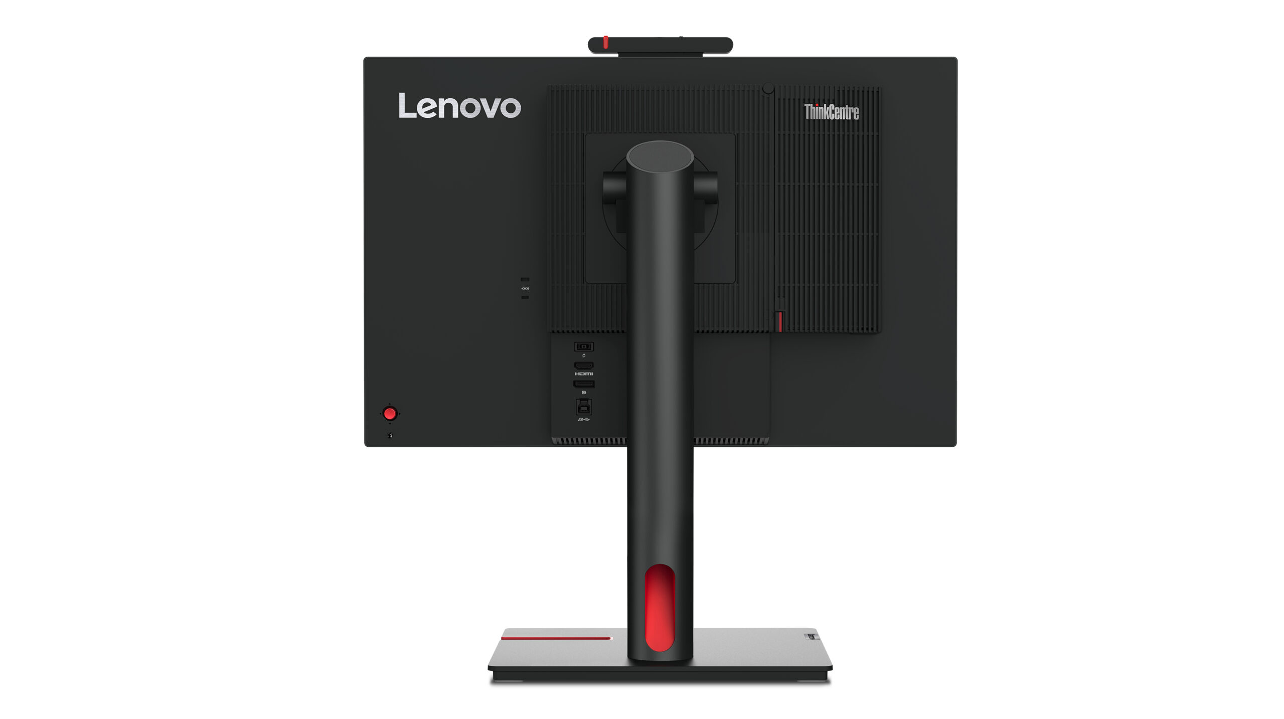 Lenovo ThinkCentre Tiny-In-One 22 Gen 5 computer monitor 54,6 cm (21.5") 1920 x 1080 Pixels Full HD LED Zwart - Afbeelding 3