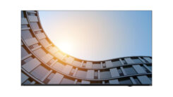 Lenovo ThinkVision E65 LFD computer monitor 163,8 cm (64.5") 3840 x 2160 Pixels 4K Ultra HD LCD Zwart