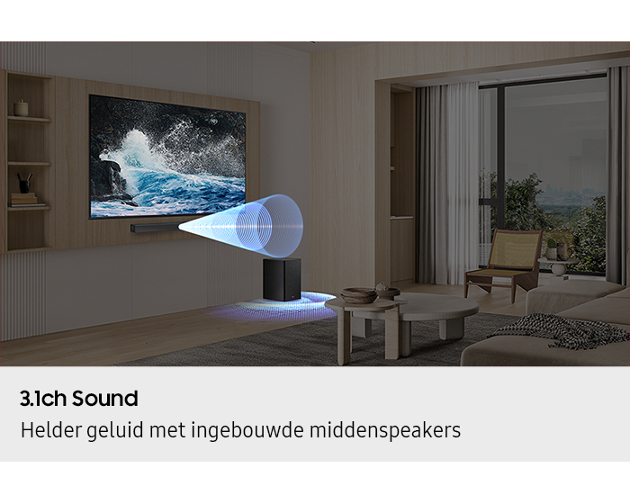 Samsung B-Series Essential Soundbar HW-B66CF (2025) - Afbeelding 8