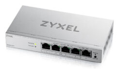 Zyxel GS1200-5HPV3 Managed L2 Gigabit Ethernet (10/100/1000) Power over Ethernet (PoE) Desktop Grijs
