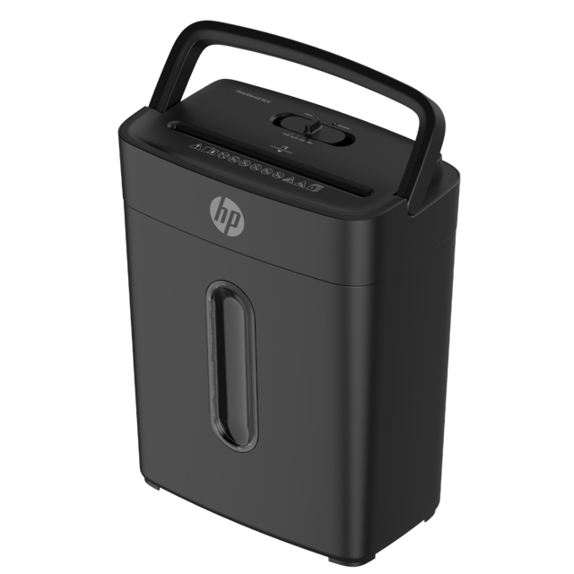 HP One Shred 6CC papiervernietiger Deeltjesversnippering 68 dB Zwart - Afbeelding 4