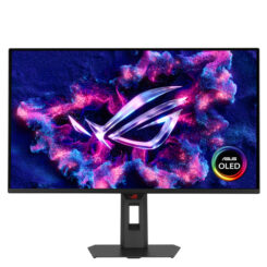 ASUS ROG Strix OLED XG27AQDMES computer monitor 67,3 cm (26.5") 2560 x 1440 Pixels Quad HD QD-OLED Zwart