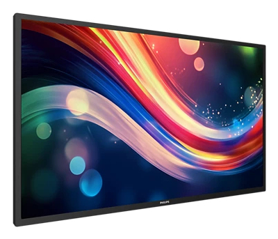 Philips 4050 series 65BDL4050Q/00 beeldkrant Digitale signage flatscreen 165,1 cm (65") 500 cd/m² 4K Ultra HD Zwart Type processor Android 10 - Afbeelding 2