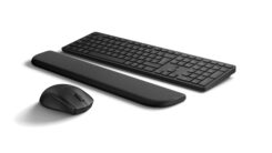 HP MultiDvcDuMdMSEKBCombowPR585C EMEA-INT toetsenbord Inclusief muis Thuis/Werk RF-draadloos + Bluetooth Zwart - Afbeelding 3