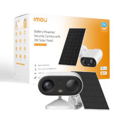 Imou Cell Go Full color Kit Kogel (vorm) IP-beveiligingscamera Buiten 2304 x 1296 Pixels Plafond/muur