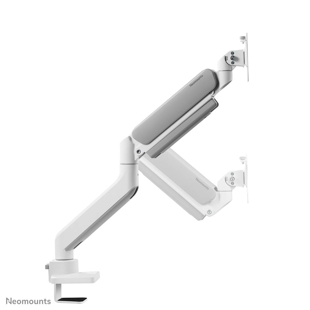 Neomounts DS70-450WH1 Monitorarm 17-42" - gasveer - Topfix - 180°-stop - Afbeelding 13