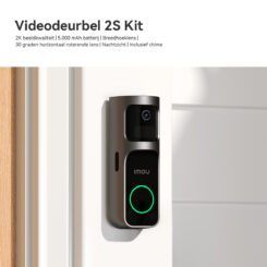 Imou Doorbell 2S Kit Zwart - Afbeelding 15