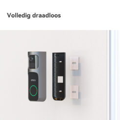 Imou Doorbell 2S Kit Zwart - Afbeelding 18