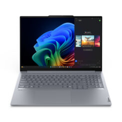 Lenovo ThinkBook 16 G7 QOY Copilot+ PC Qualcomm Snapdragon X1P-42-100 Laptop 40,6 cm (16") WUXGA 32 GB LPDDR5x-SDRAM 1 TB SSD Wi-Fi 7 (802.11be) Windows 11 Pro Engels Grijs