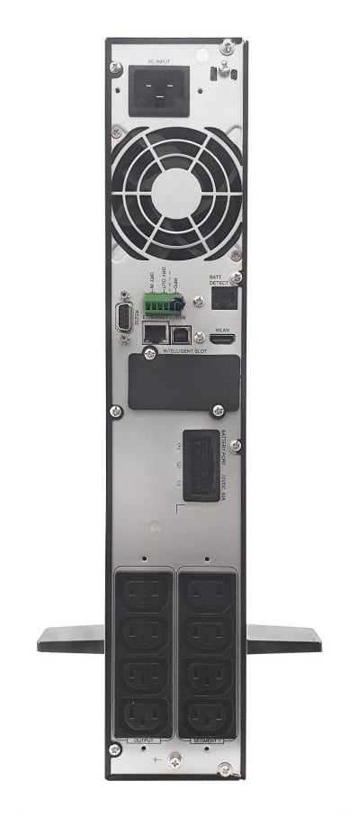 LevelOne -2101 UPS Dubbele conversie (online) 1 kVA 1000 W 8 AC-uitgang(en) - Afbeelding 4