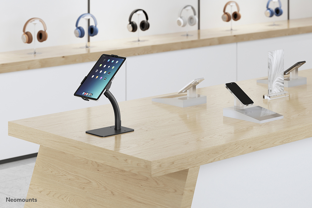 Neomounts DS15-625BL1 Tablet standaard bureau 7.9-11" - vergrendelbaar - universeel - Afbeelding 17