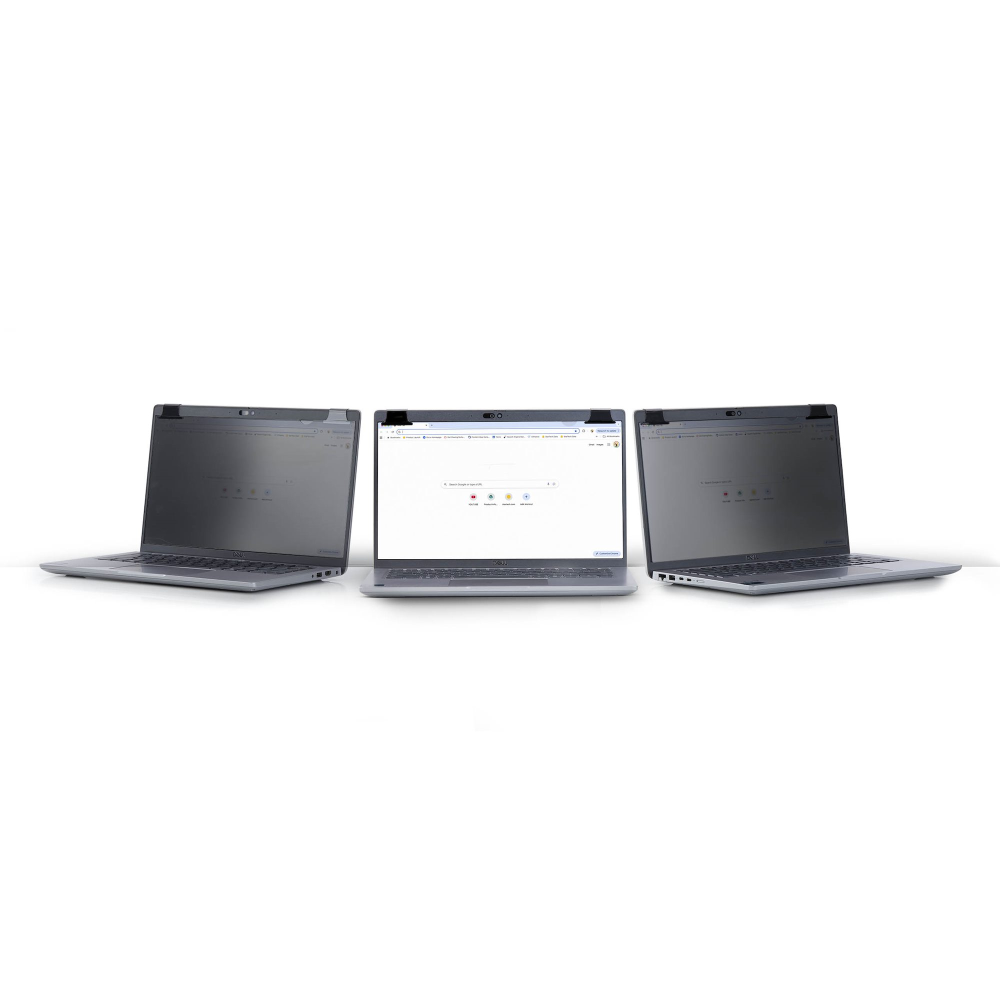 StarTech.com 15.6 inch 16:9 Heldere Privacy Filter met Touch, Omklapbaar, 75% Lichtdoorlatendheid, Anti-Glans Privacy Filter, +/- 30 Graden Kijkhoek - Afbeelding 3