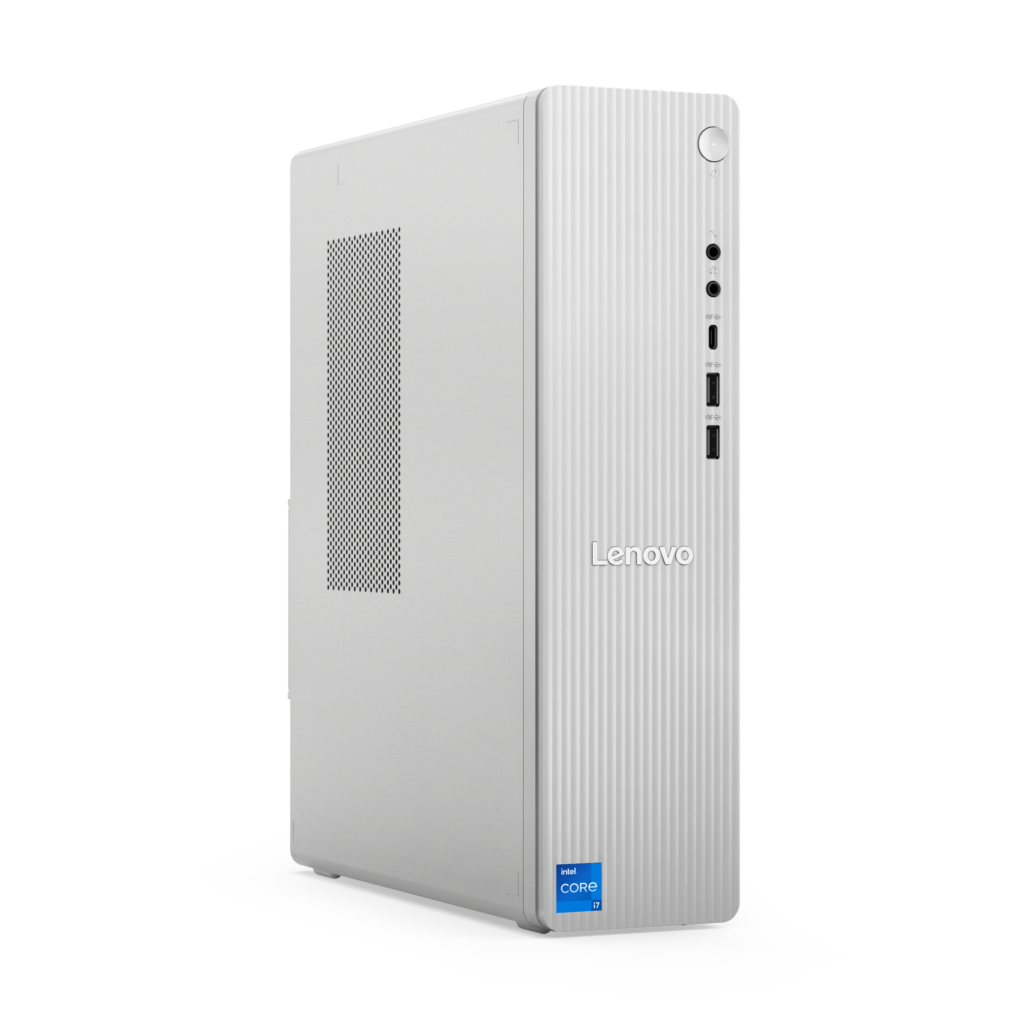 Lenovo IdeaCentre Tower 08IRR9 Intel® Core™ i5 i5-14400 8 GB DDR5-SDRAM 512 GB SSD Windows 11 Home PC Grijs - Afbeelding 3