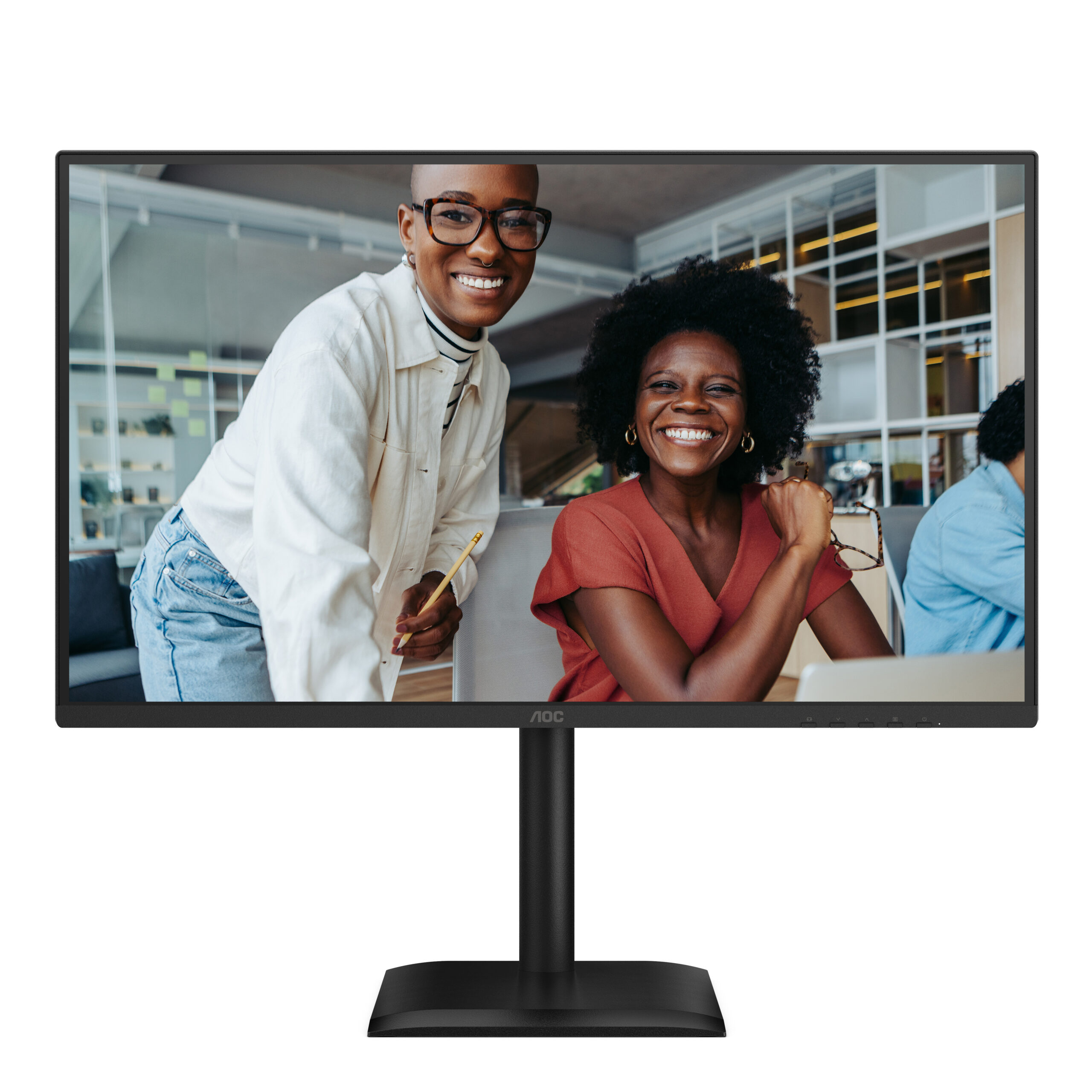 AOC E4 Q27E4U computer monitor 68,6 cm (27") 2560 x 1440 Pixels Quad HD LED Zwart - Afbeelding 7
