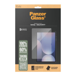 PanzerGlass ® Screen Protector Samsung Galaxy Tab S10 FE+ | Ultra-Wide Fit Doorzichtige schermbeschermer 1 stuk(s) - Afbeelding 4