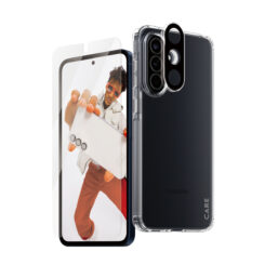 PanzerGlass ® | CARE by ® Flagship 3-in-1 Bundle Samsung Galaxy A56 5G Doorzichtige schermbeschermer 1 stuk(s)