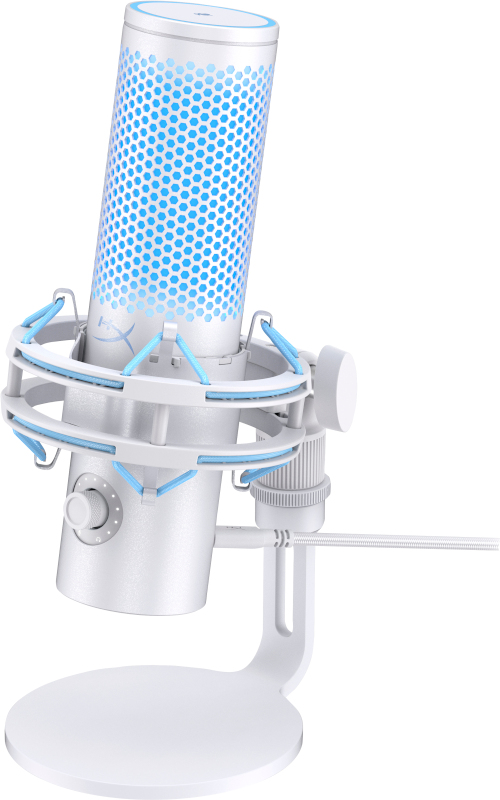 HyperX QuadCast 2 - USB-microfoon (Frost) - Afbeelding 4