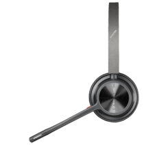HP Poly Voyager 4320 UC stereo USB-A-headset + BT700 USB-A-adapter + oplaadstandaard - Afbeelding 9