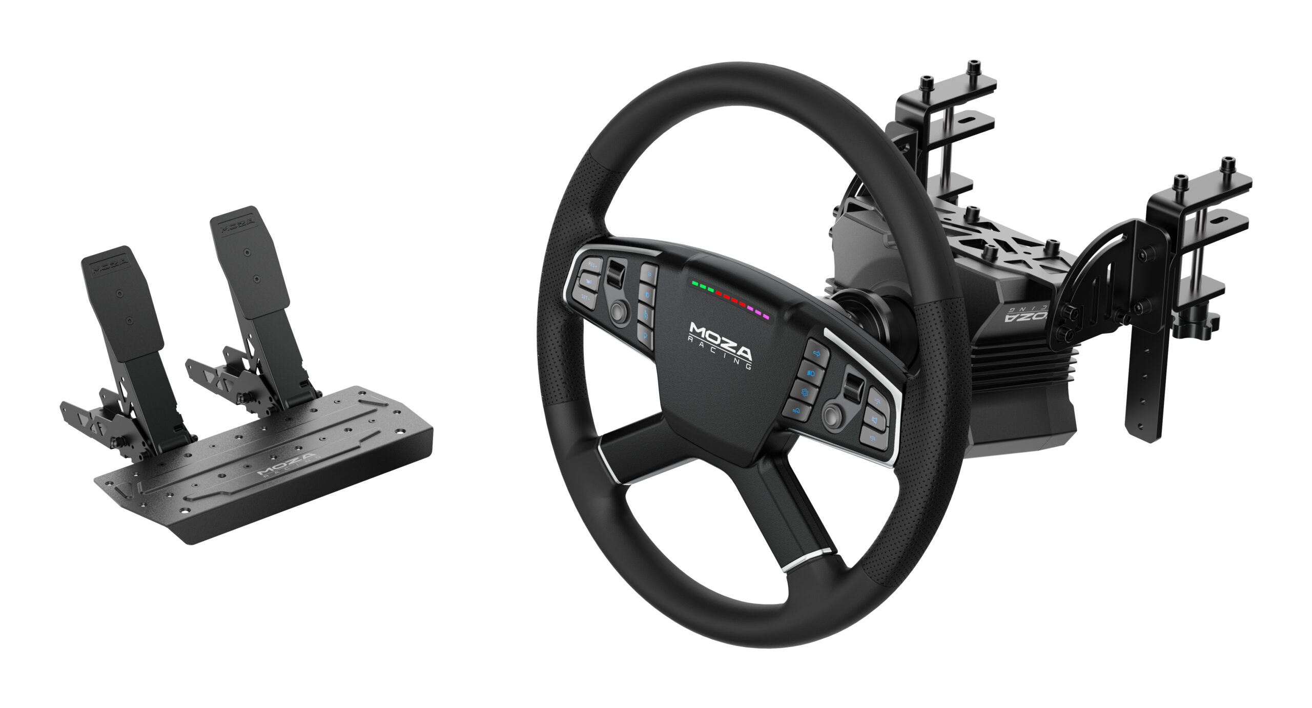 Moza Racing RS071 vlucht-/racesimulatoraccessoire Racestuur - Afbeelding 2