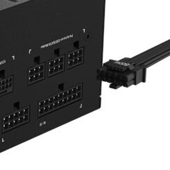 GIGABYTE UD850GM PG5 V2 power supply unit 850 W 20+4 pin ATX ATX Zwart - Afbeelding 9