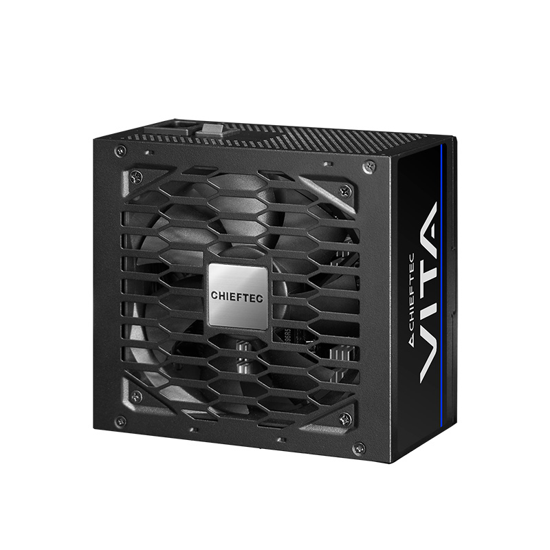 Chieftec Vita BPX-650-S power supply unit 650 W 24-pin ATX ATX Zwart - Afbeelding 3