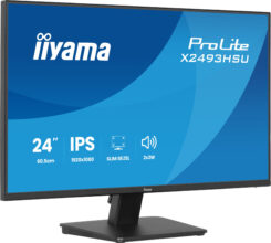 iiyama ProLite X2493HSU-B1 computer monitor 60,5 cm (23.8") 1920 x 1080 Pixels Full HD LED Zwart - Afbeelding 5
