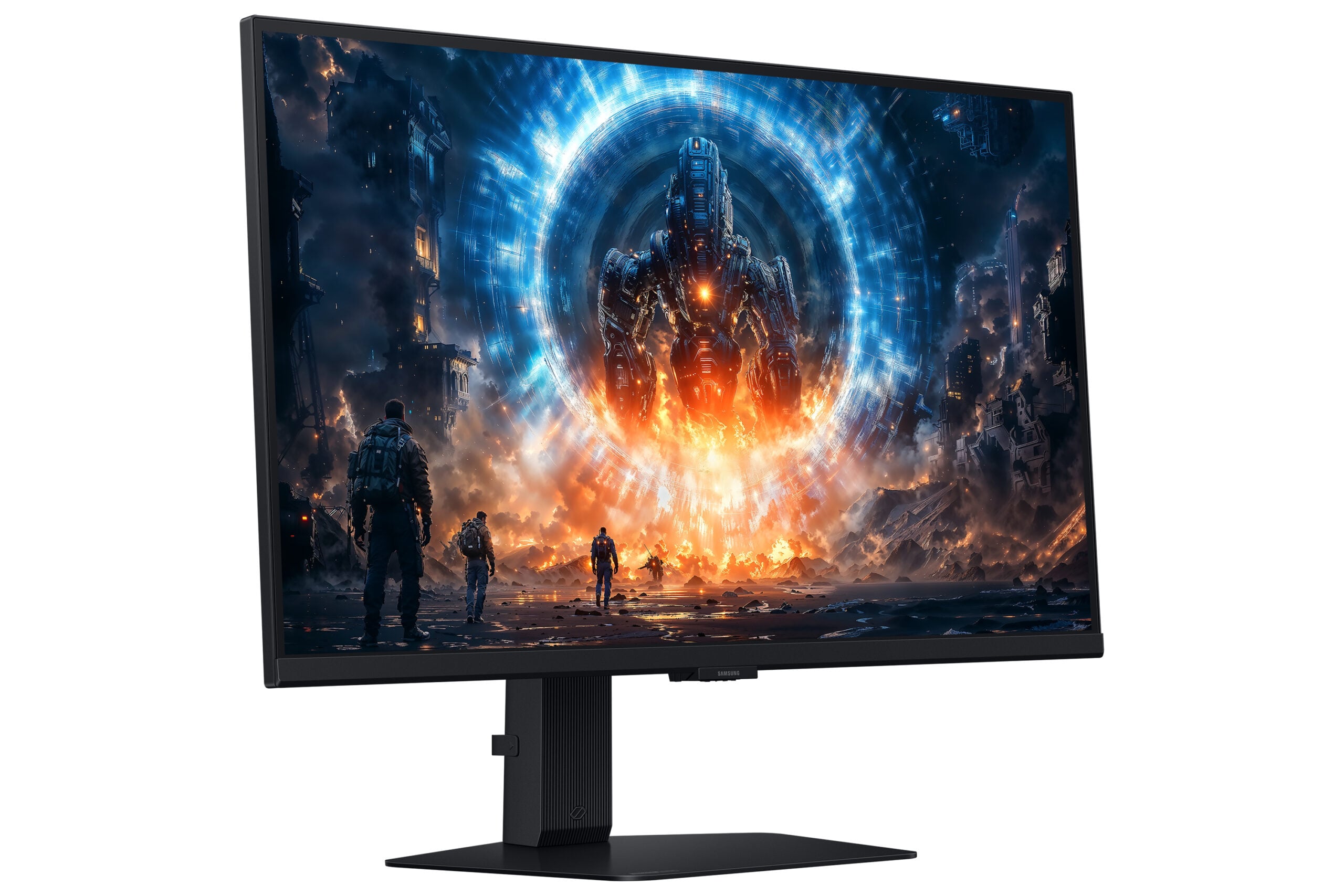 Samsung 27" Odyssey G6 G60F Gaming Monitor - Afbeelding 8