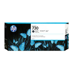 HP 730 matzwarte DesignJet inktcartridge, 300 ml