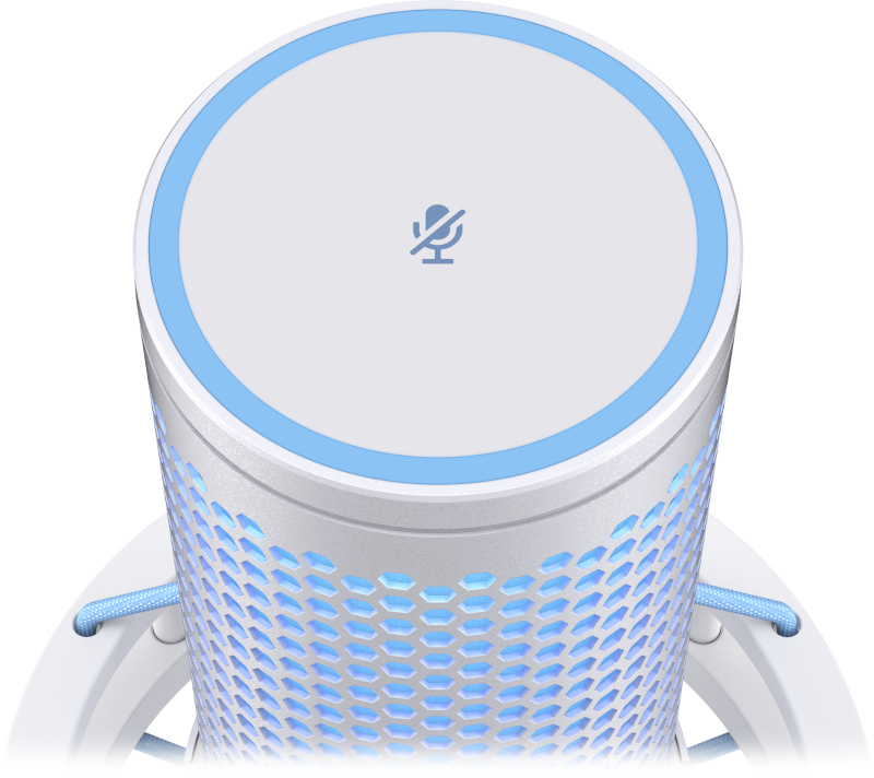 HyperX QuadCast 2 - USB-microfoon (Frost) - Afbeelding 6