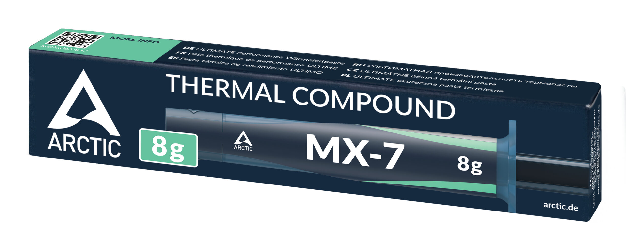 ARCTIC MX-7 heat sink compound Koelpasta 8 g - Afbeelding 3