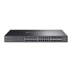 TP-Link Omada SX3832 netwerk-switch Managed L2/L2+ 10G Ethernet (100/1000/10000) 1U Zwart - Afbeelding 2