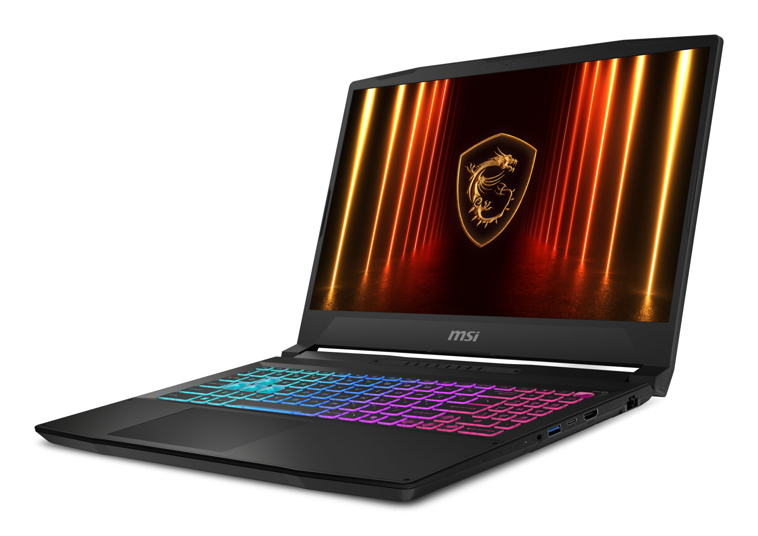 MSI Katana 15 HX B14WEK-843NL Intel® Core™ i7 i7-14650HX Laptop 39,6 cm (15.6") Full HD 16 GB DDR5-SDRAM 1 TB SSD NVIDIA GeForce RTX 5050 Wi-Fi 6E (802.11ax) Windows 11 Home Zwart - Afbeelding 4