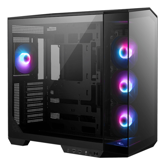 MSI MAG Pano 100R PZ Midi Tower Zwart - Afbeelding 2