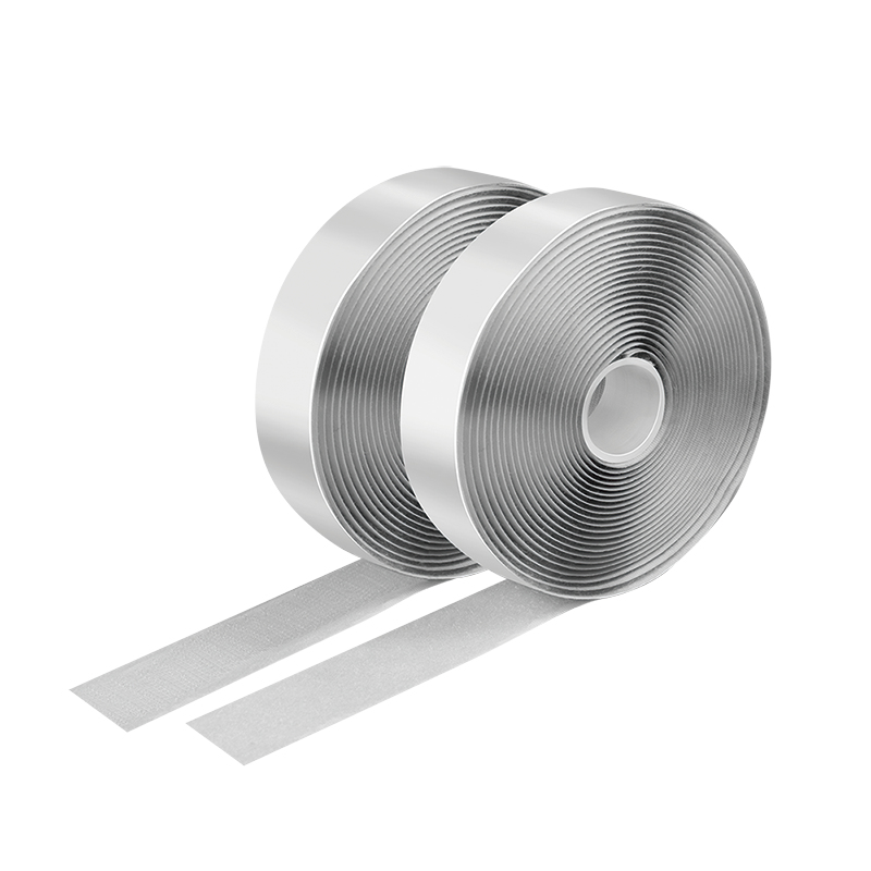 LogiLink KAB0081 kabelbinder Haak & lus kabelbinder Wit 2 stuk(s)