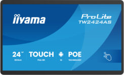 iiyama TW2424AS-B3P beeldkrant Interactief flatscreen 60,5 cm (23.8") Wifi 450 cd/m² Full HD Zwart Touchscreen Type processor Android 24/7 - Afbeelding 3