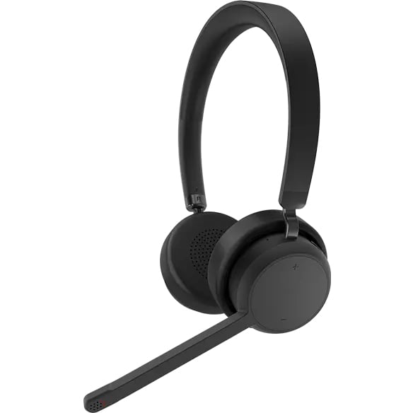 Lenovo 4XD1Q30302 hoofdtelefoon/headset Draadloos Hoofdband Oproepen/muziek Bluetooth Zwart - Afbeelding 4