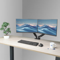ACT Monitorarm 35", gasveer, 2 monitoren, Essentials - Afbeelding 5